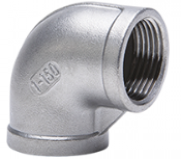 Winkel 90 °, Typ 90, Größe 1/4"